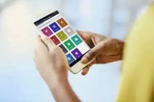 Drill scenario app on phone